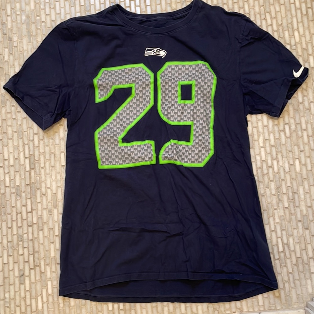 Seattle Seahawks Jersey T-Shirt (Earl Thomas III)